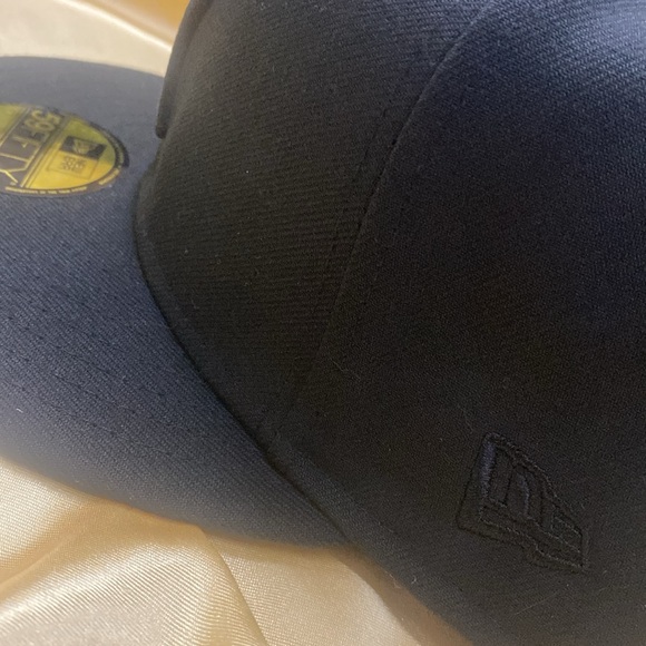 NEW ERA 59Fifty NEW YORK Official On-Field Cap authentic hat acerf GM NY fitted - Picture 2 of 12